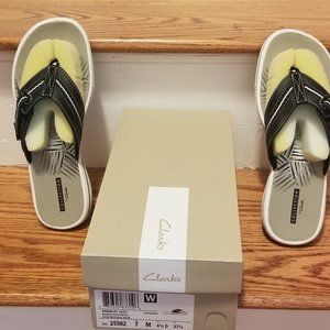 Women's Cloudsteppers Brinkley Jazz Sandals by CLARKS